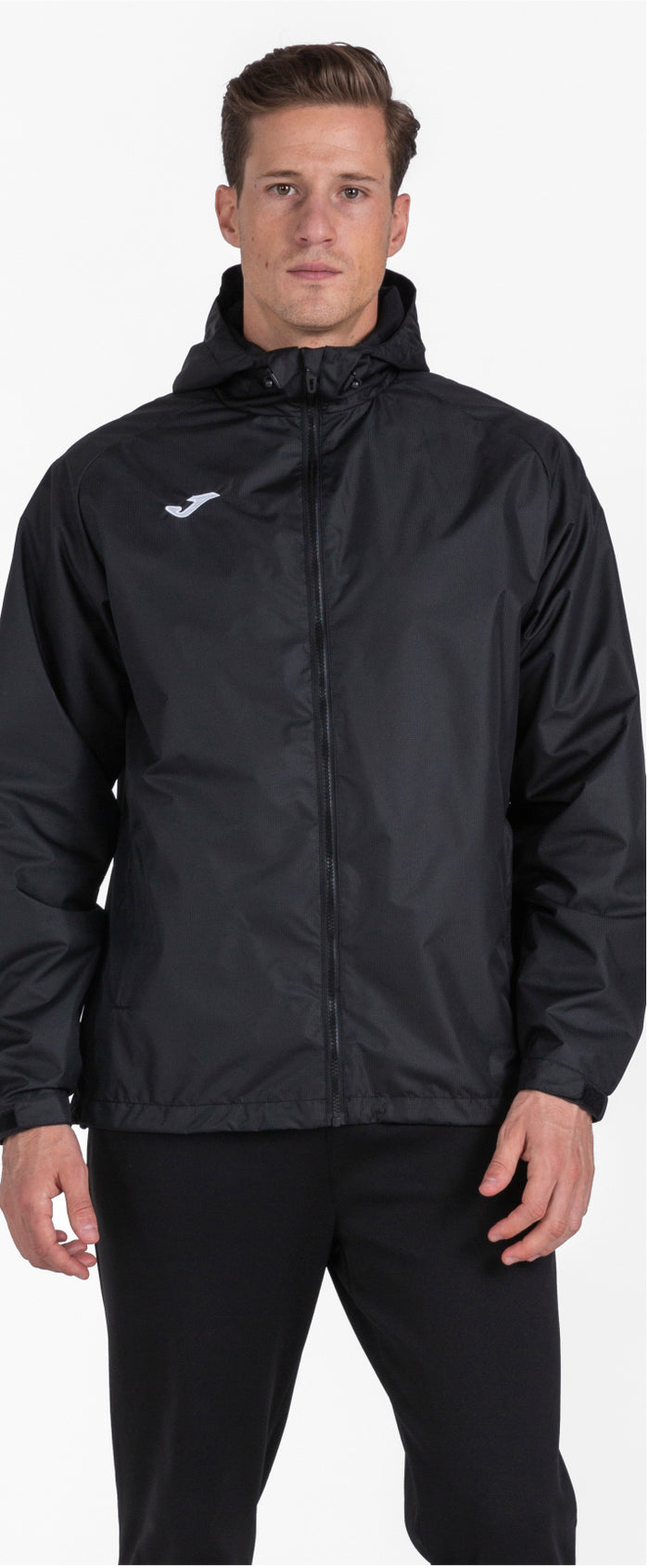 Joma Cervino Raincoat (Adult) - Black