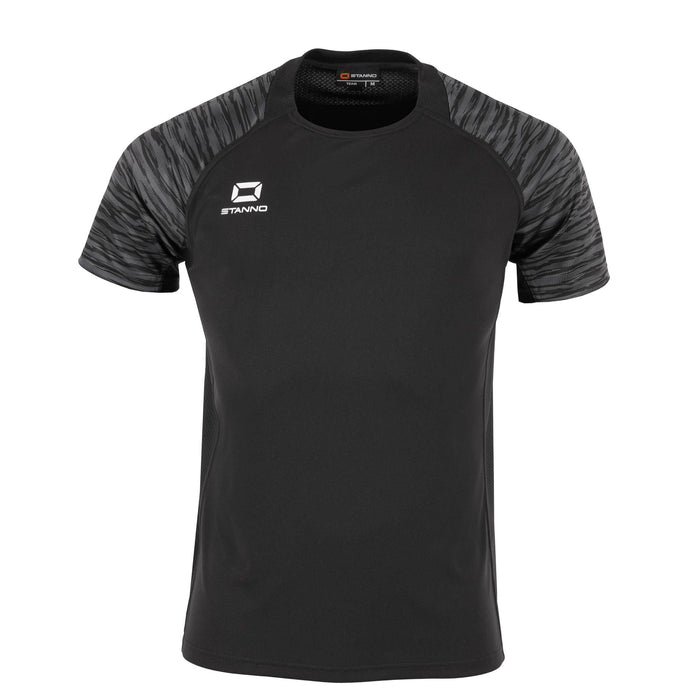 Stanno Bolt T-Shirt (Junior) - Black