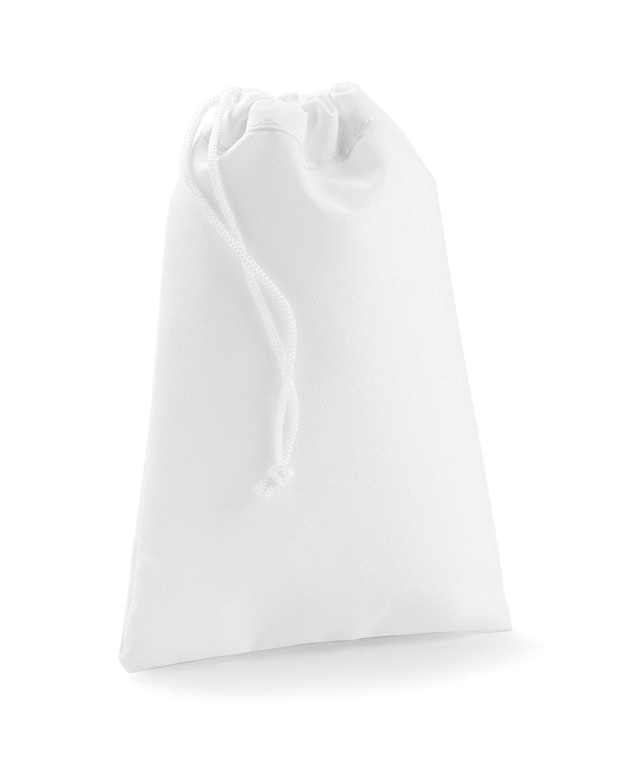 BagBase Sublimation Stuff Bag - White