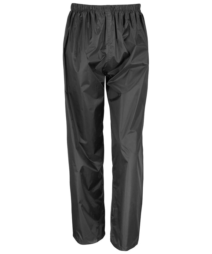 Result Core Rain Trousers - Black
