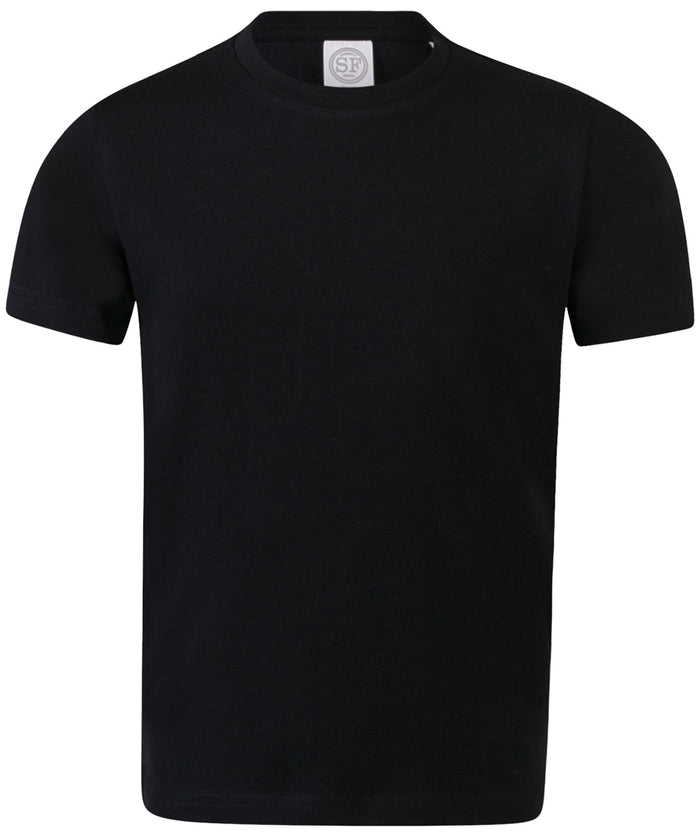 Kids Feel-good Stretch T - Black