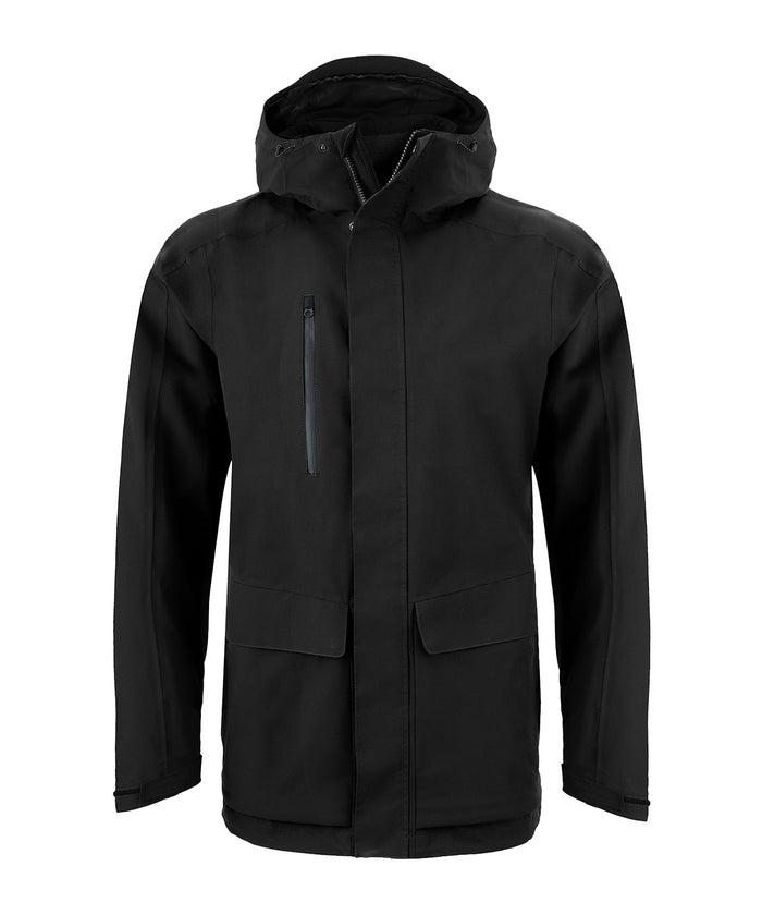 Craghoppers Expert Kiwi Pro Stretch Long Jacket - Black