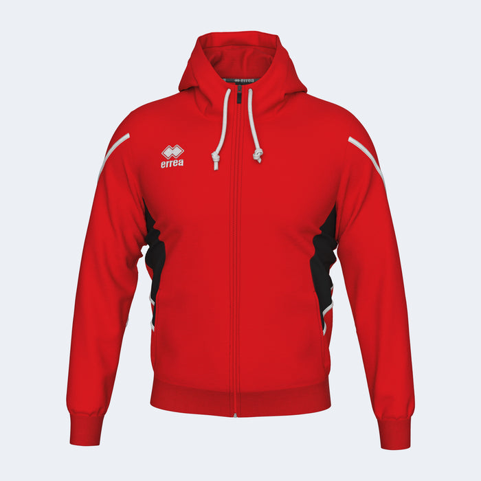 Errea Top Clancy - Red Black White