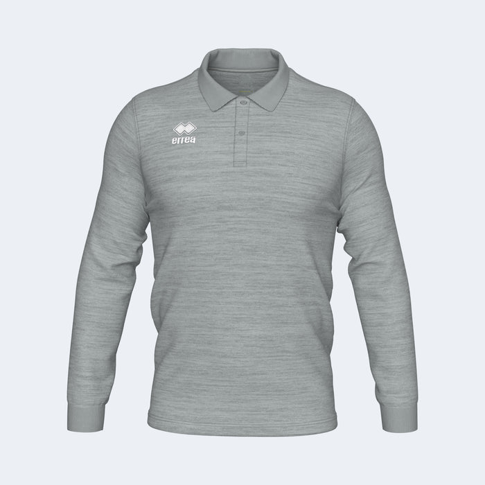 Errea Evo Long-Sleeved Polo Unisex Shirt