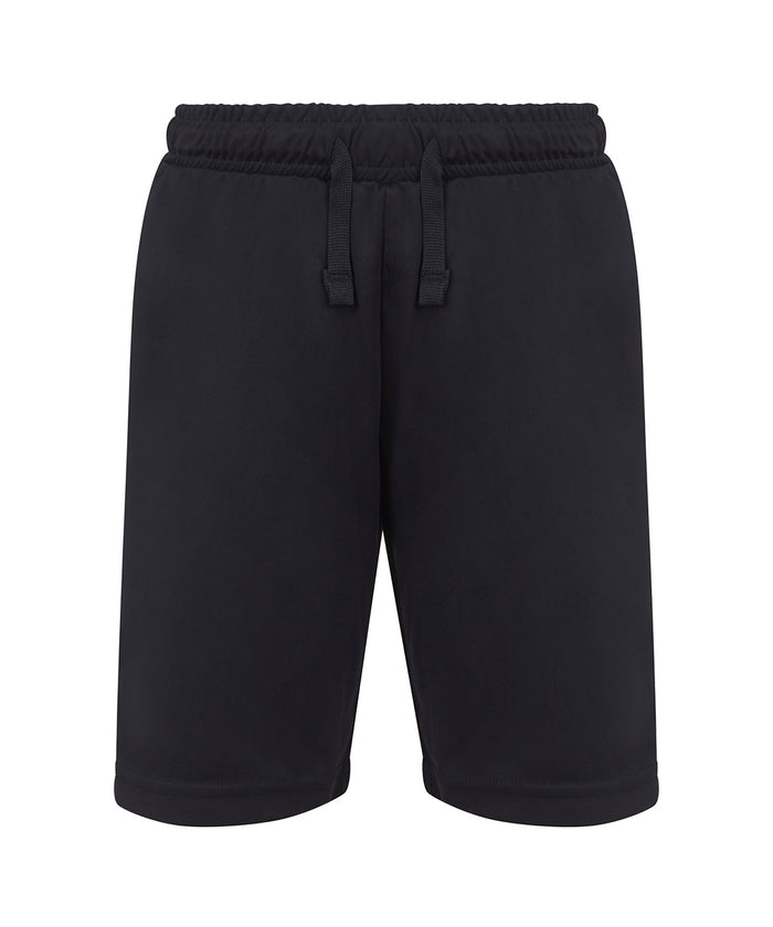 Finden & Hales Kids Team Shorts No Pockets - Black