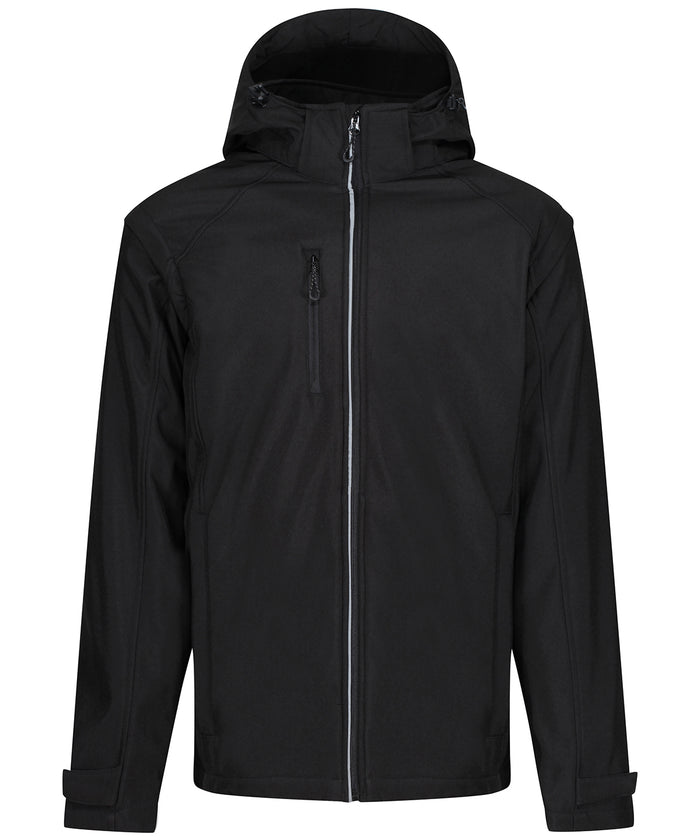 Regatta Erasmus 4-in-1 Softshell Jacket - Black (Black)