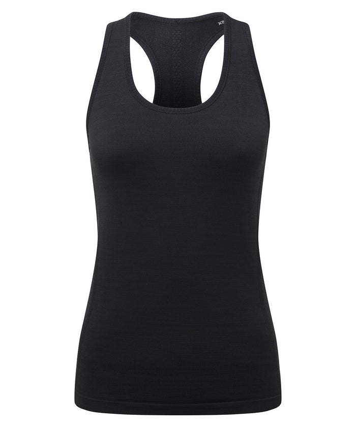 Women's TriDri® Recycled Seamless ''3D Fit'' Multi-sport Flex Vest - Black