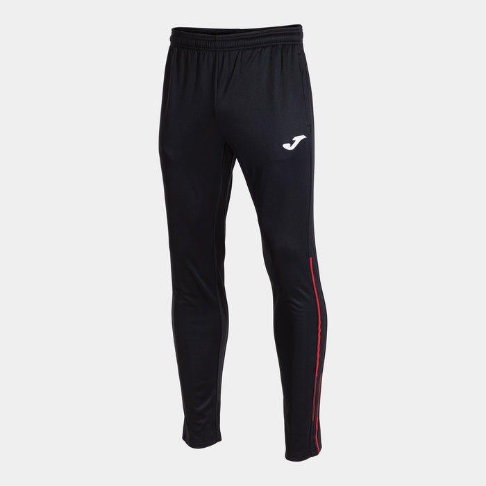 Joma Championship VIII Long Pants (Junior) - Black Red