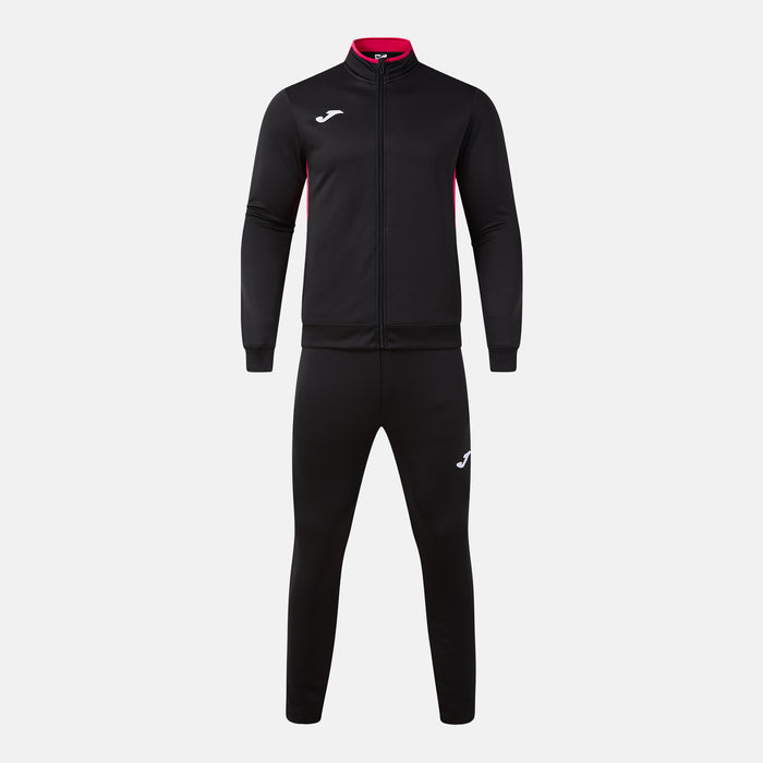 Joma Winner IV Tracksuit (Junior) - Black Fuchsia