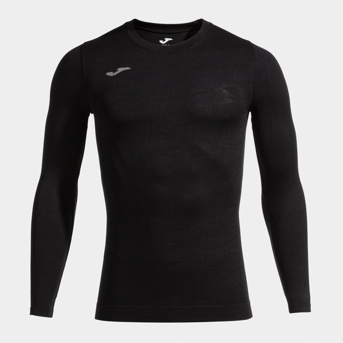Joma Brama Classic Long Sleeve T-shirt (Junior) - Black