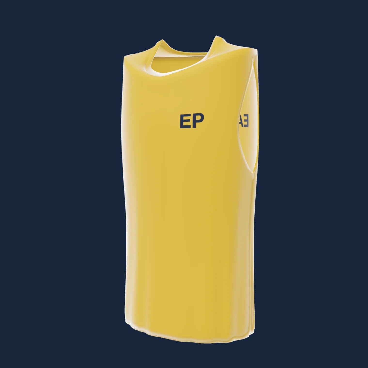 Branded hi-vis vests