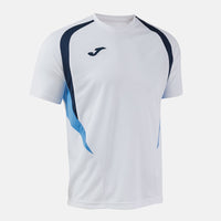 Joma Championship 20 Shirt (Adult) - White / Sky Blue