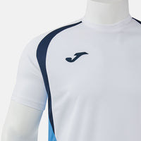 Joma Championship 20 Shirt (Adult) - White / Sky Blue