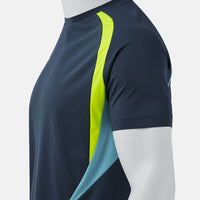 Joma Championship 20 Shirt (Adult) - Dark Navy / Fluorescent Yellow
