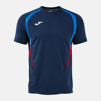 Joma Championship 20 Shirt (Junior) - Dark Navy / Royal Blue
