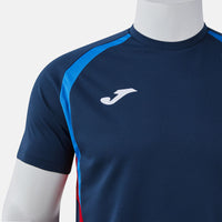 Joma Championship 20 Shirt (Junior) - Dark Navy / Royal Blue