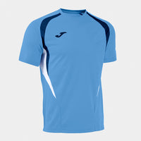 Joma Championship 20 Shirt (Junior) - Sky Blue / Dark Navy