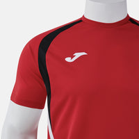 Joma Championship 20 Shirt (Junior) - Red / Black