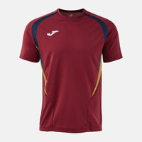 Joma Championship 20 Shirt (Junior) - Burgundy / Dark Navy