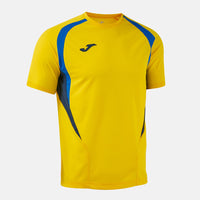 Joma Championship 20 Shirt (Junior) - Yellow / Royal Blue
