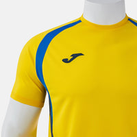 Joma Championship 20 Shirt (Junior) - Yellow / Royal Blue