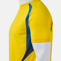 Joma Championship 20 Shirt (Junior) - Yellow / Royal Blue