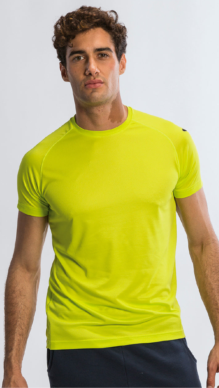 Joma Eventos T-shirt S/s (Adult) - Fluorescent Coral
