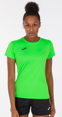 Joma Eventos T-shirt S/s Woman (Junior) - Fluorescent Coral