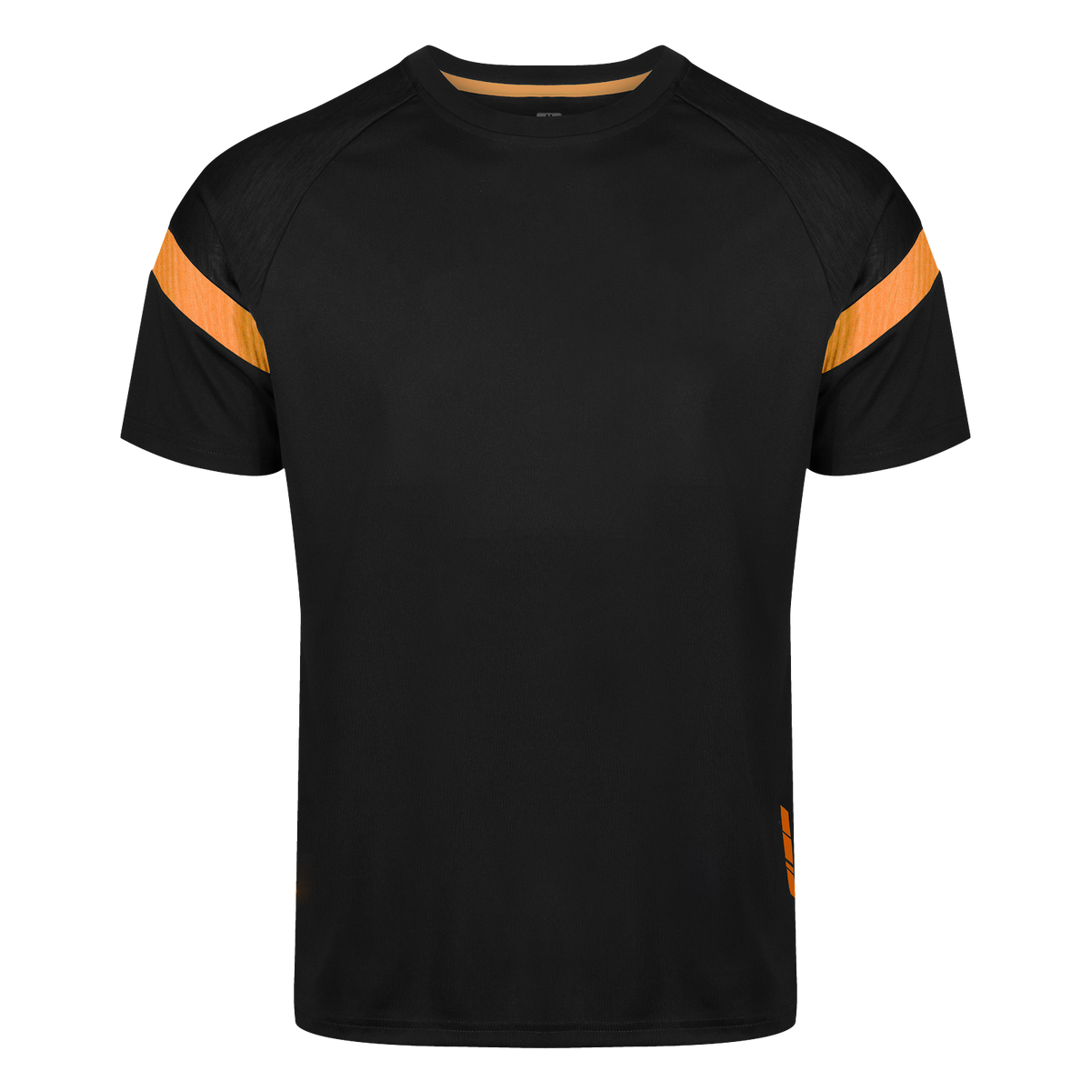 Chadwick Kinetic Tech Tee (Junior) - Black / Amber