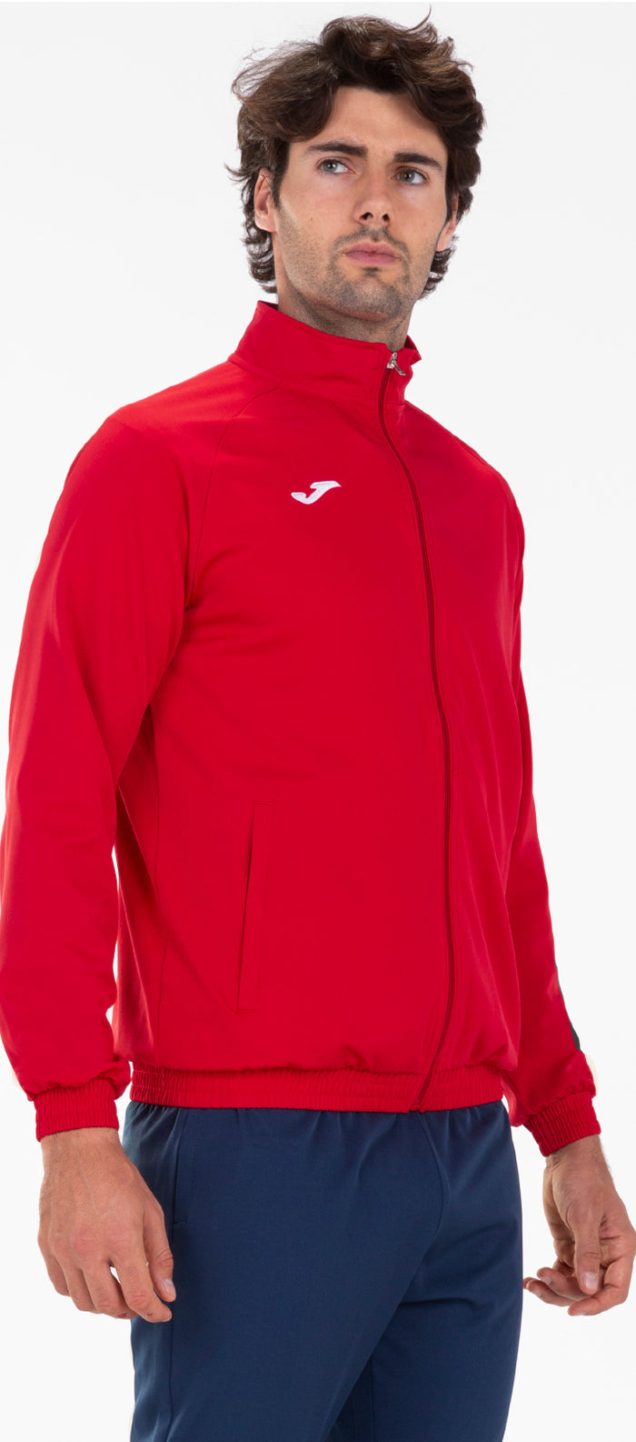 Joma Microfiber Doha Jacket (Adult) - Black