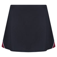 Chadwick Igen Team Skort (Junior) - Black / Maroon