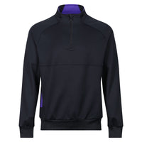Chadwick Igen Midlayer (Junior) - Black / Purple