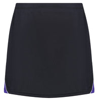 Chadwick Igen Team Skort (Junior) - Black / Purple