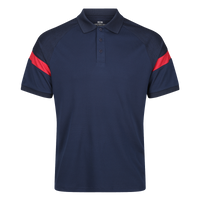 Chadwick Kinetic Tech Polo (Junior) - Navy / Red