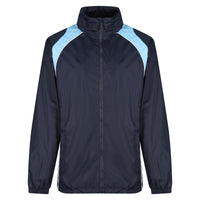 Chadwick Elite Showerproof Jckt (Junior) - Navy / Sky