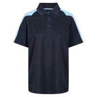 Chadwick Igen Unisex Polo (Junior) - Navy / Sky