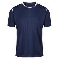 Chadwick Pro Training Tee (Junior) - Navy / White