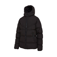 Chadwick Chevron Puffer Jacket (Junior) - Black