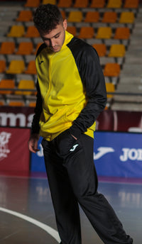 Joma Tracksuit Academy IV (Junior) - Fluorescent Green Black