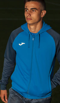 Joma Jacket Academy IV (Junior) - Fluorescent Green Black