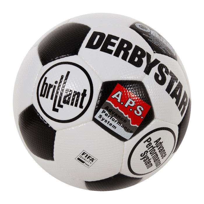 Derbystar Brillant Retro II (Junior) - White