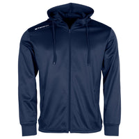 Stanno Field Hooded Full Zip Top (Adult) - Navy