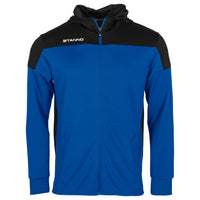 Stanno Pride Fz Hooded (Junior) - Blue