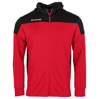 Stanno Pride Fz Hooded (Adult) - Red