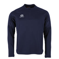 Stanno Bolt Quarter Zip Top (Adult) - Navy
