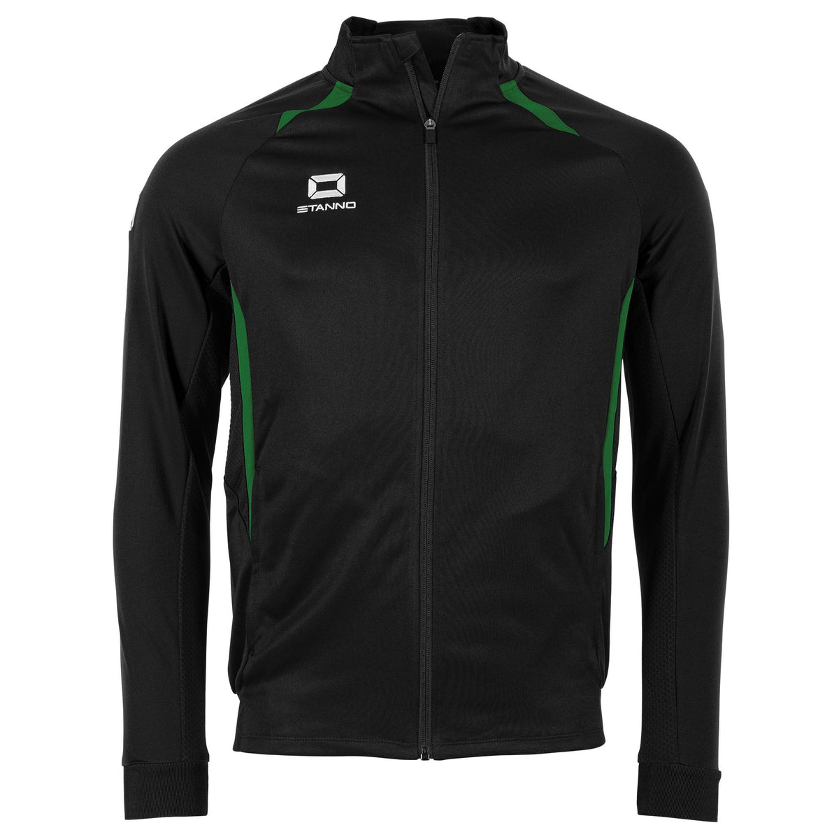 Stanno Stadio Full Zip Top (Junior) - Black