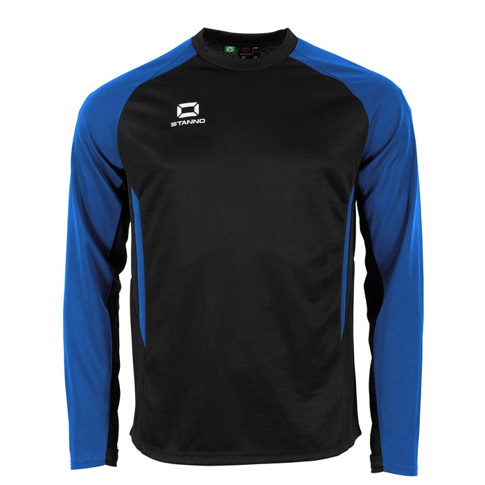 Stanno Stadio Round Neck Top (Junior) - Black