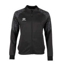 Stanno Bolt Full Zip Top Ladies - Black