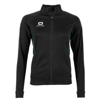 Stanno Stadio Full Zip Top Ladies - Black