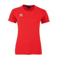 Stanno Bolt T-Shirt Ladies - Red
